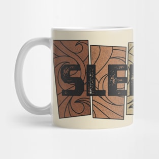 Sleeper - Retro Pattern Mug